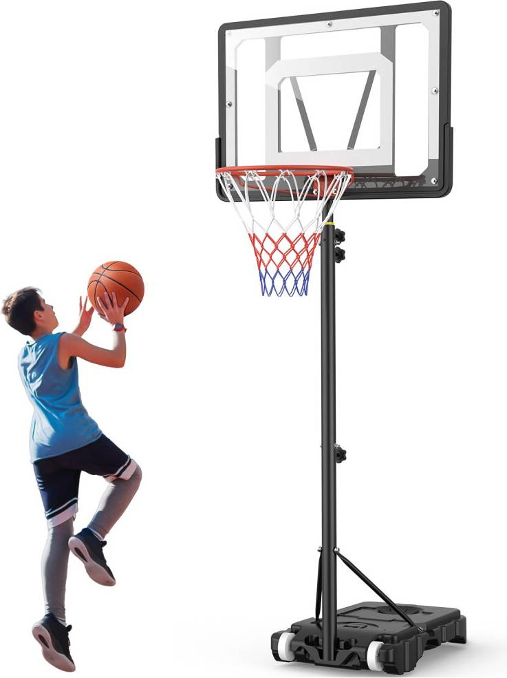Indoor Outdoor Basketball Hoop System