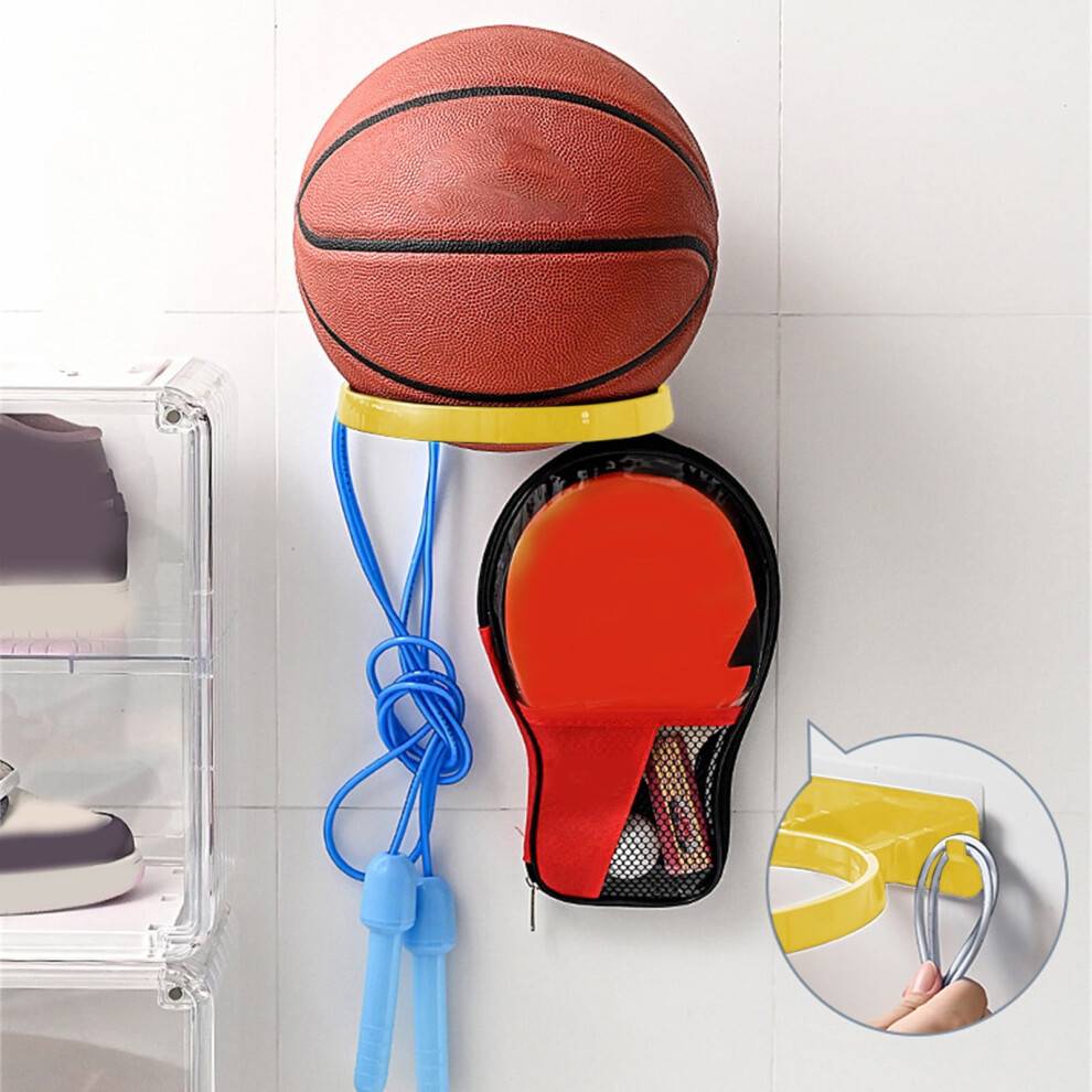 Basketball Storage Rack Wall Mounted