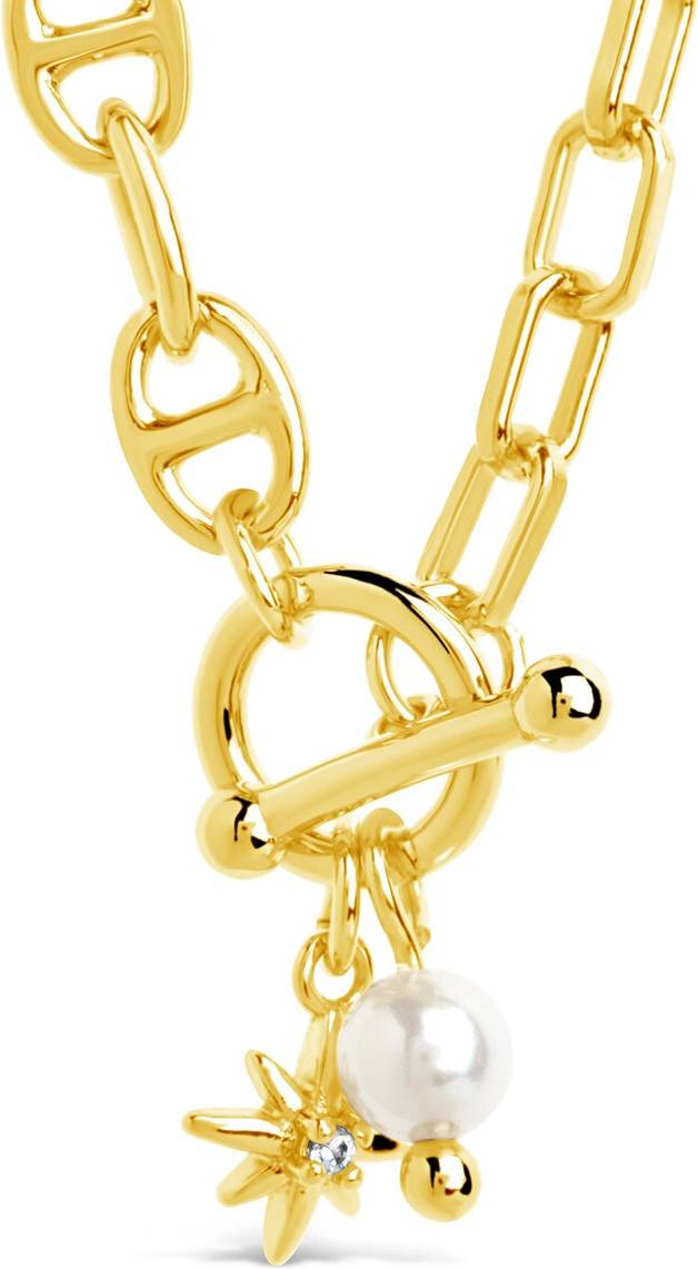 Toggle Necklace