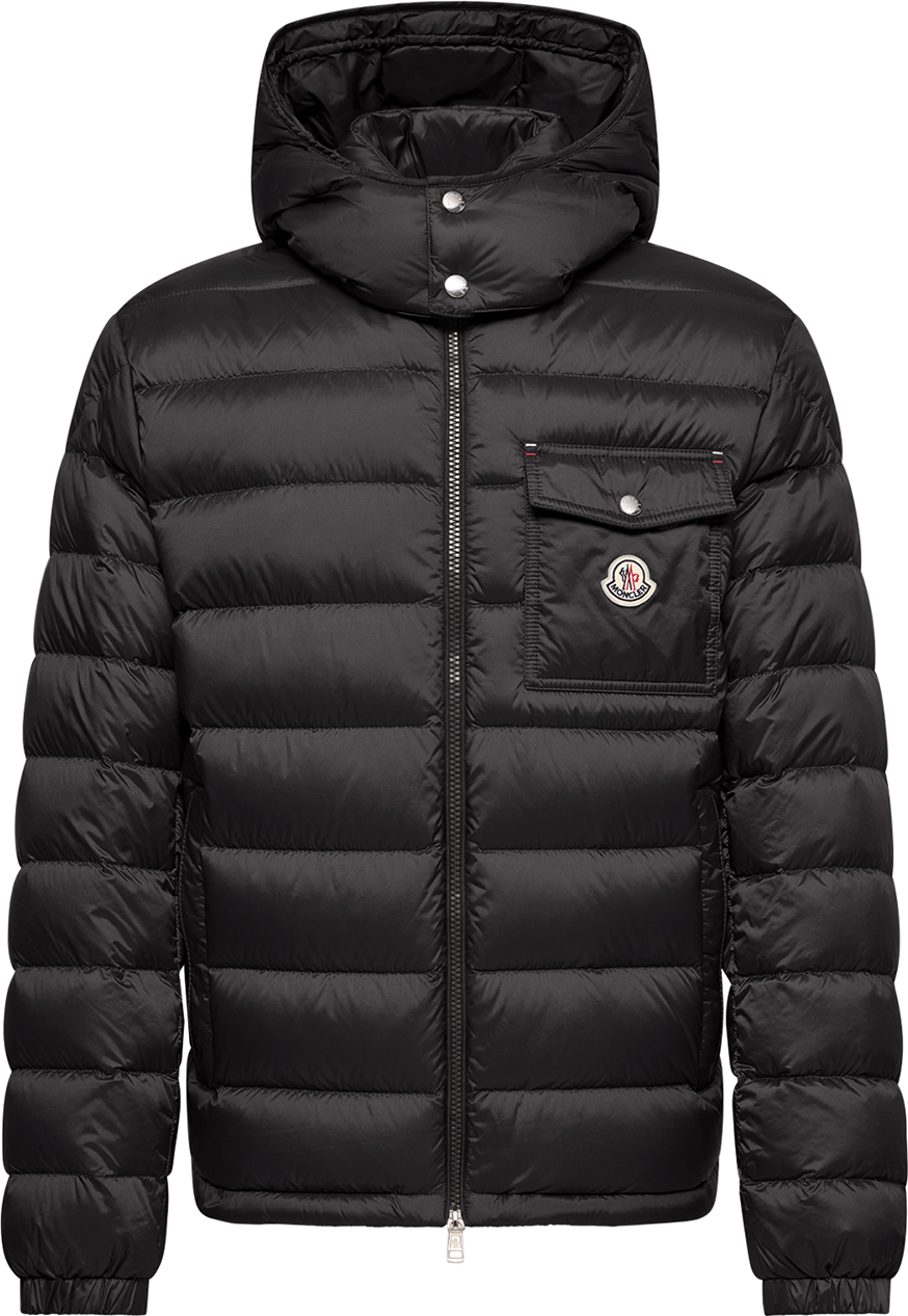 Moncler Verith Jacket Nylon - Sort