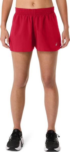 Asics Core Split Shorts - Speed Red