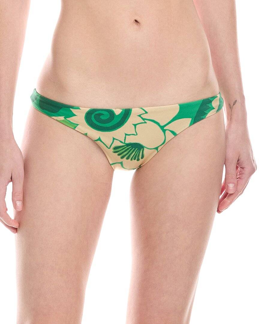 Farm Rio Tropical Groove Bikini Bottom - Red
