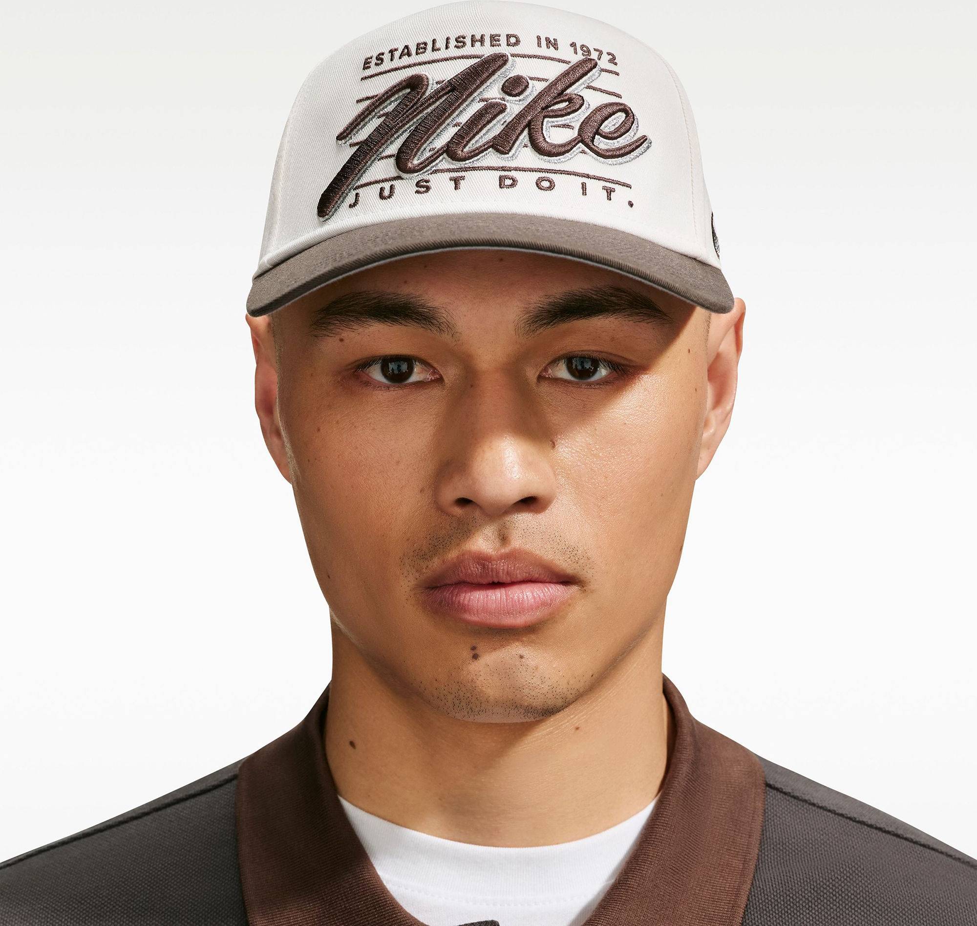 Nike Rise A-Frame Cap - Grå