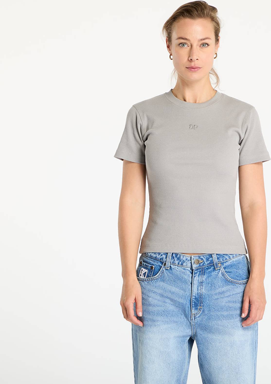 Daily Paper Unit Rib Fitted T-Shirt Wet Weather