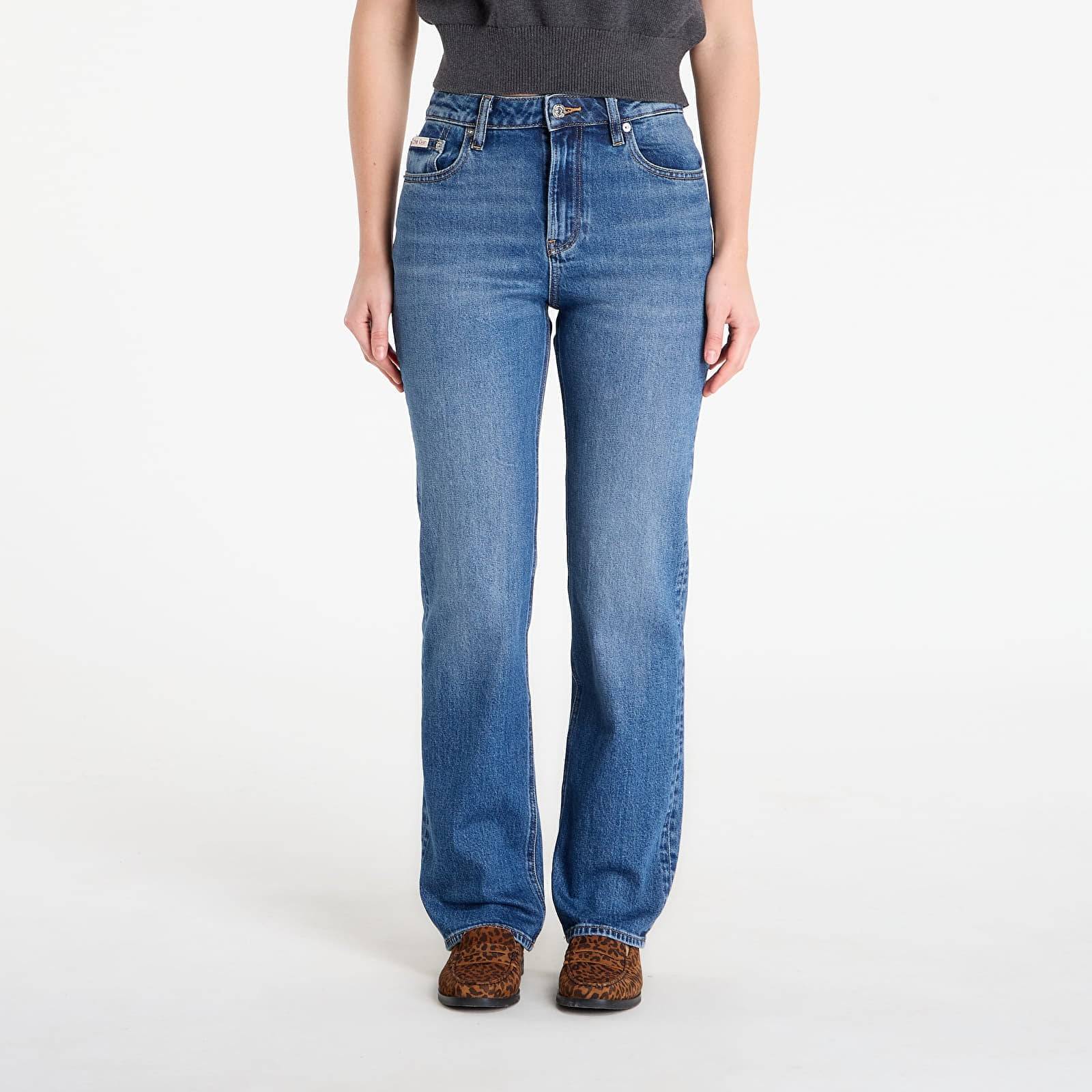 Calvin Klein High Rise Straight Stanton - Blue