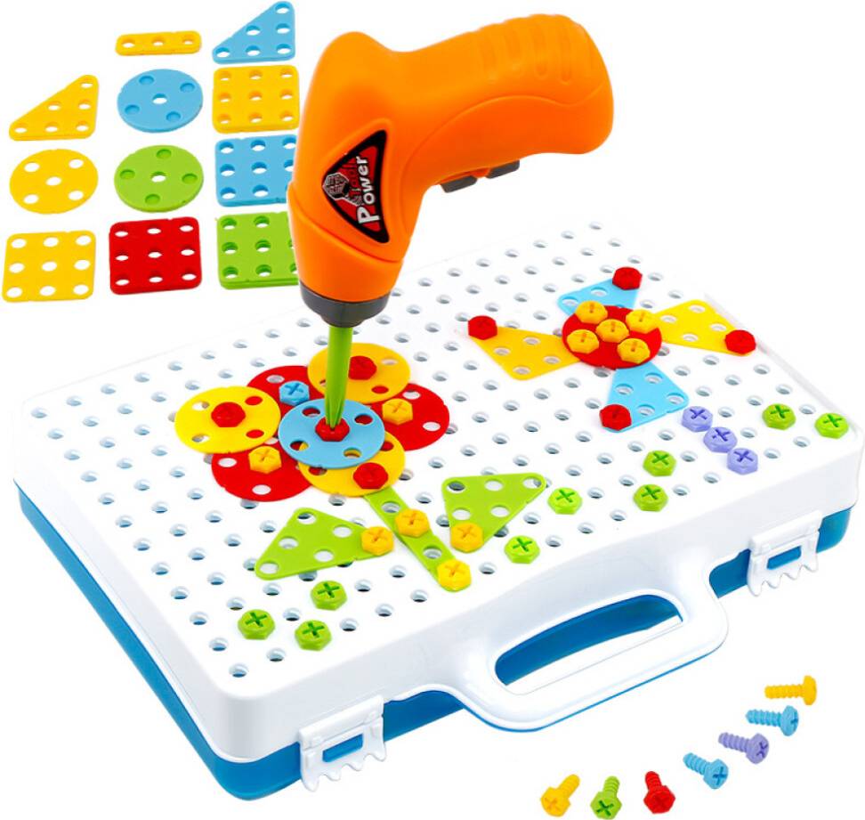 Color and Shape Recognition Building Blocks