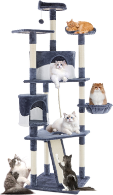 Large cat cat tree CONCETTA 79 Inch Large Cat Tree Tower