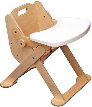 Toddler Activity B Panel Maple