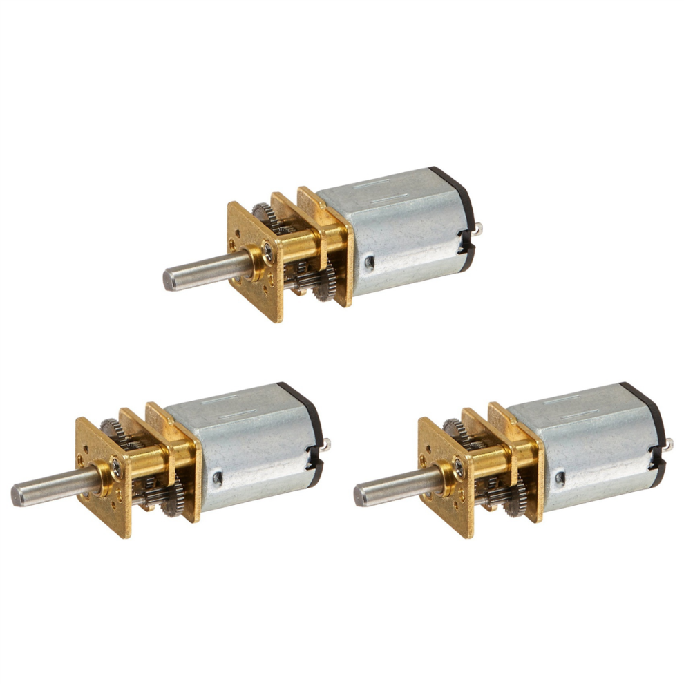 Dc dc 12v 12v JA12-N20 Modelo DC 12V 100 RPM Motor Mini