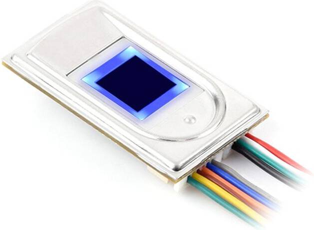 Tlily Fingerprint Module Capacitive Rectangle Sensor UART