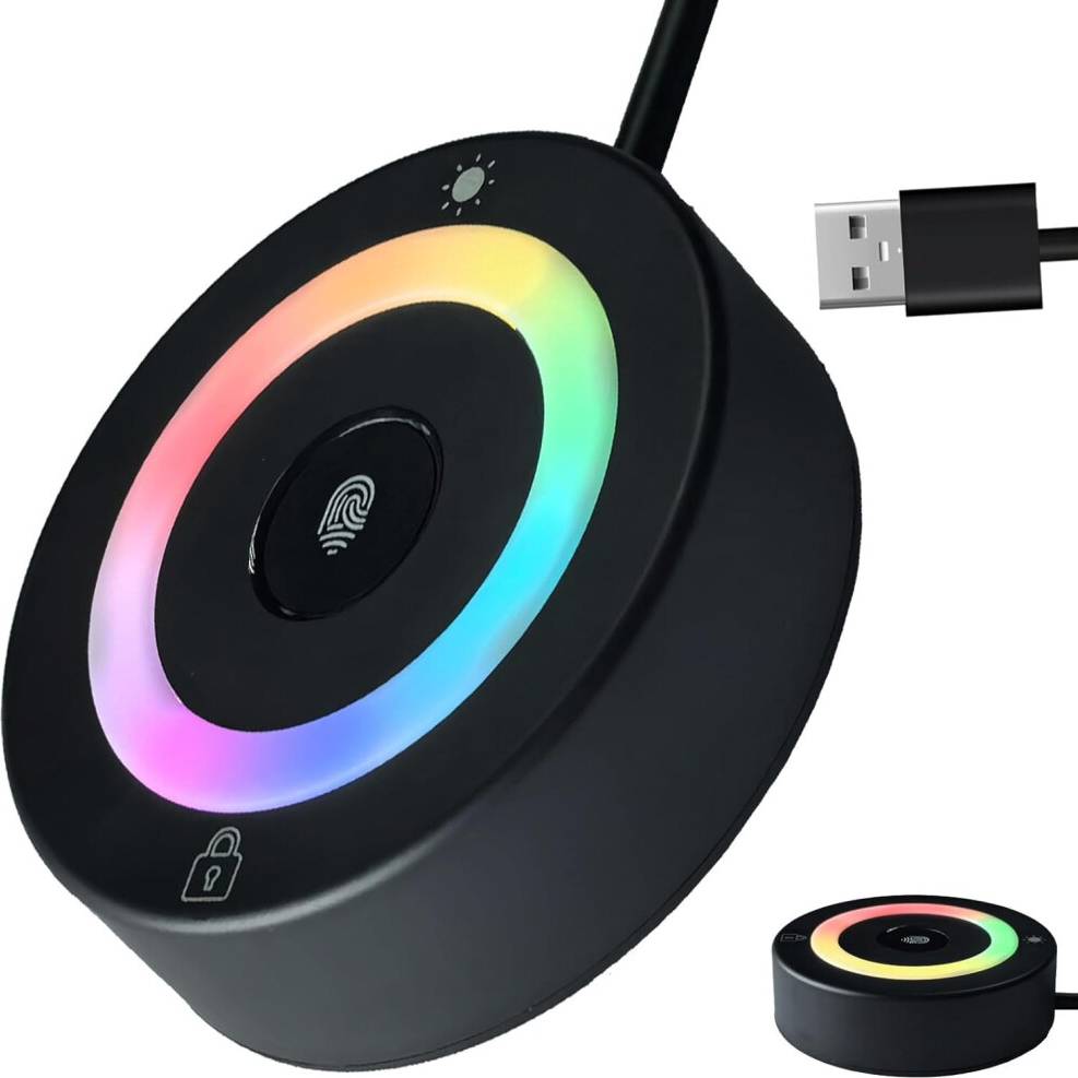 Fingerprint usb USB Smart Fingerprint Reader 360 Touch