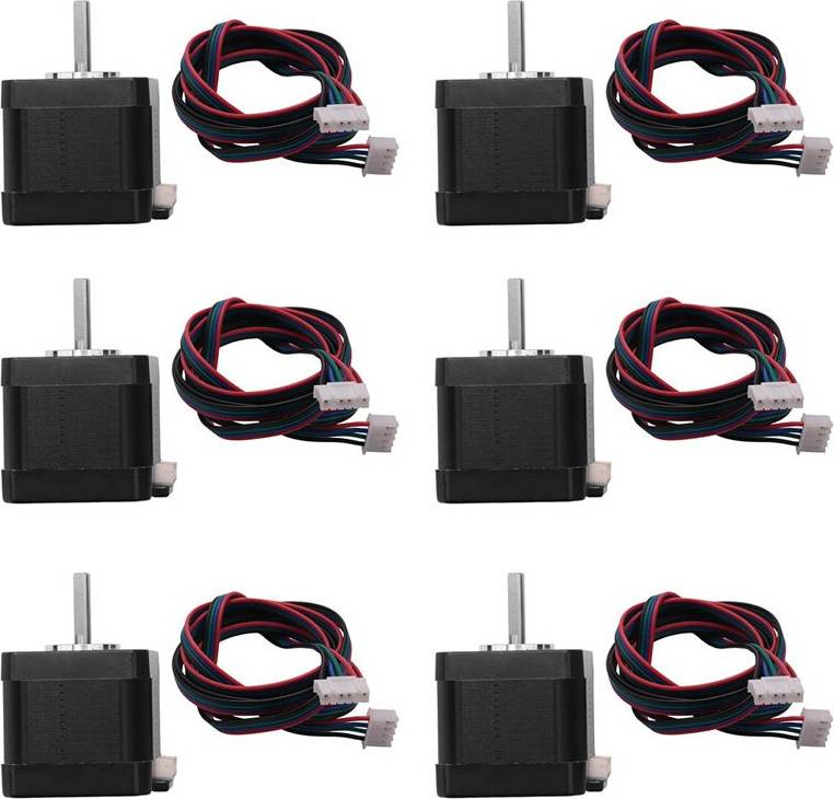 Typecat 6X 3D Printer Motor Kit