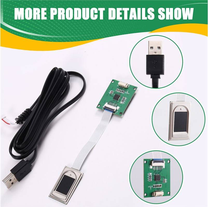 Usb fingerprint USB UART Fingerprint Module