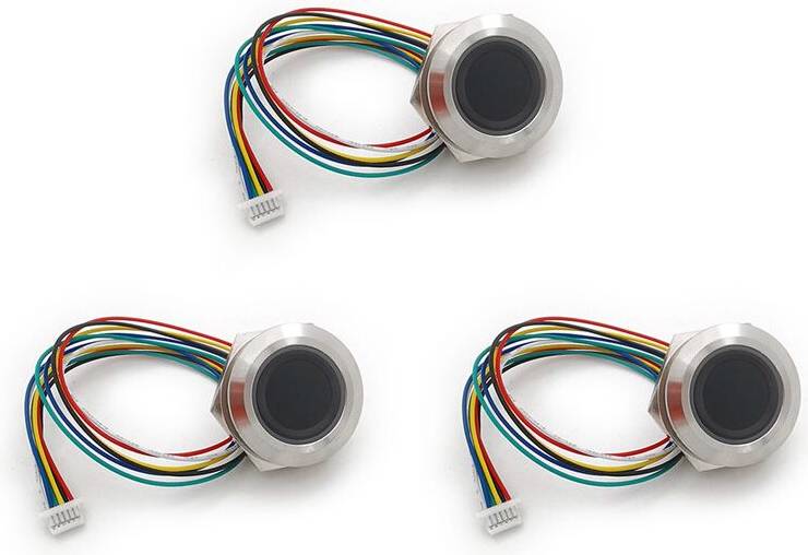 3X R558 Leiter Fingerabdruckmodul