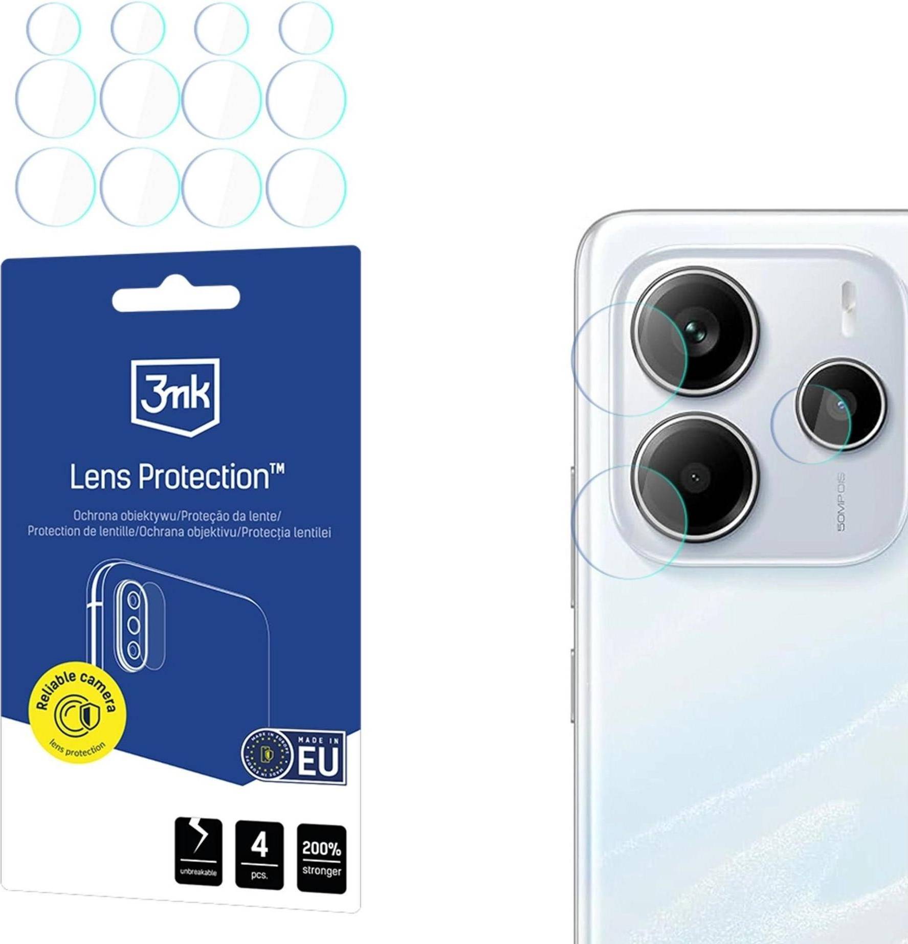 Redmi note 14 pro+ 5g 3mk Lens Protection pro Redmi Note 14 5G