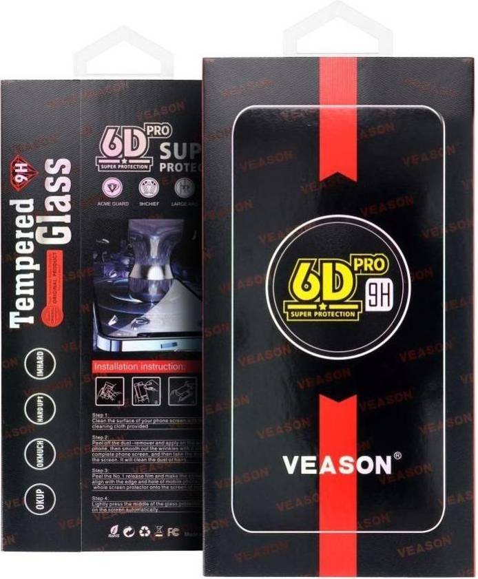 Protective Glass 6D Pro Glass Oppo Reno 15