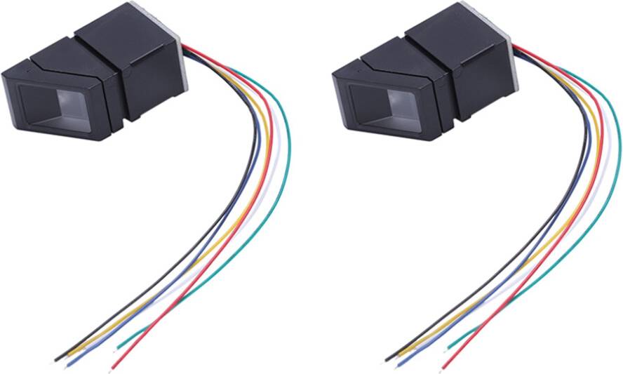 2X R307 Capacitive Fingerprint Reader Module