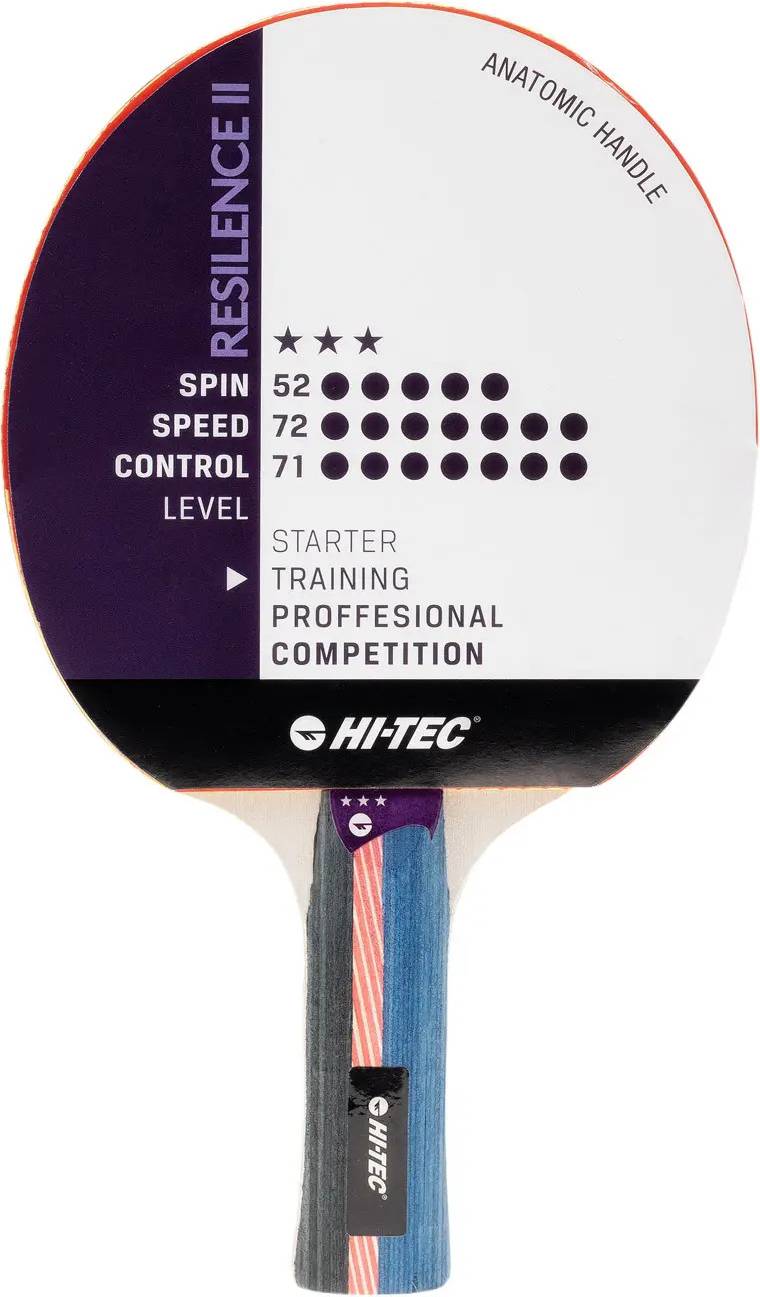 Table tennis racket Hi-Tec Table Tennis Racket Resilence II