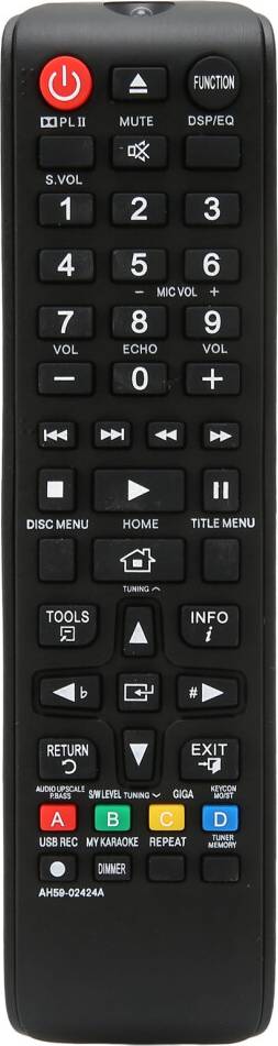 Télécommande Infrarouge Pour Système Home Cinéma