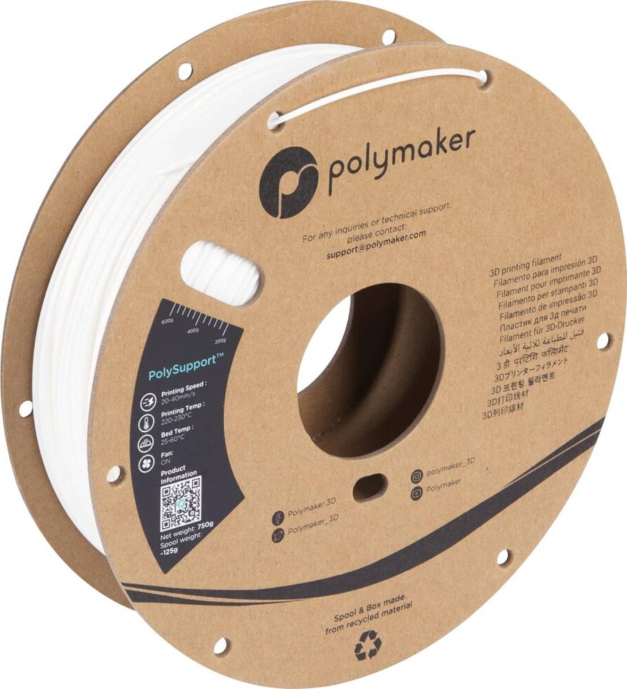 PolySupport PLA Filament 1.75mm