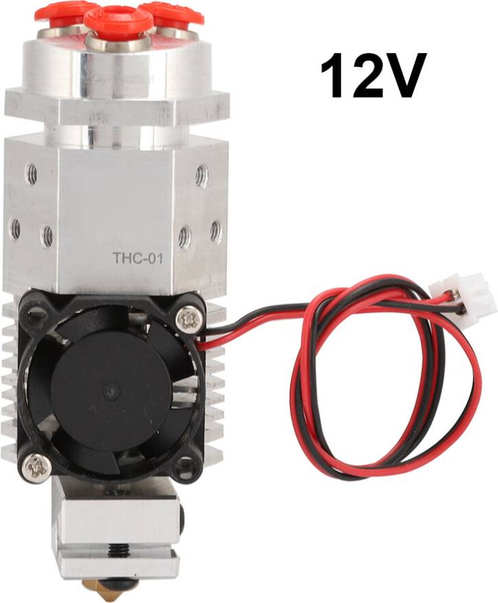Universal Dual Color 3D Printer Hotend Kit