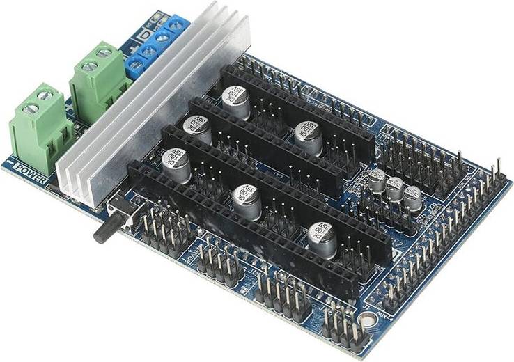 Tlily Ramps 1.6 4-Layer Control Board
