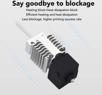 3D Printer Ceramic Heating Block Kit