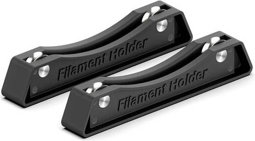 3D Printer Filament Spool Roller Rack