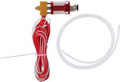 Red Extruder Hotend Kit
