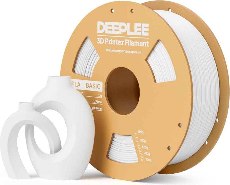 Deeplee PLA Basic 3D Printer Filament 1kg