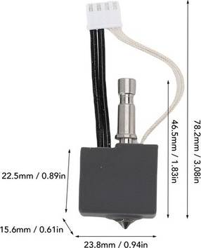 Print Head Extruder Hotend Kit