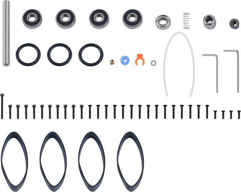 Filamentalist Passive Driven Rewinder Kit