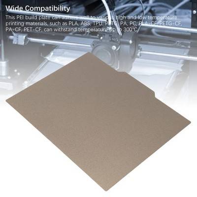 Double Sided Pei Build Plate
