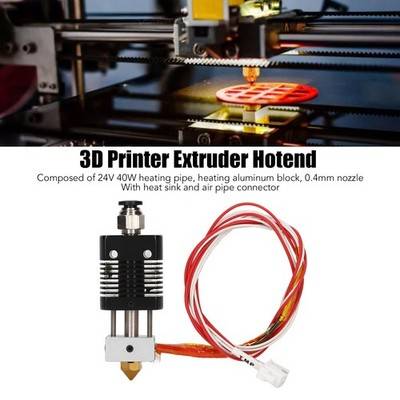 Hotend 3D Printer Extruder Hotend Kit