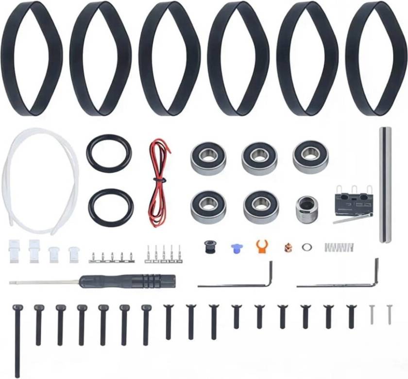 3D Printer Filament Rewinder with Tension Control