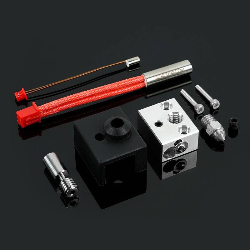 High Heating Block Kit Sprite Extruder Hotend