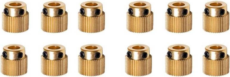 Torribaly 12Pcs Rugged 3D Printer Parts Driver