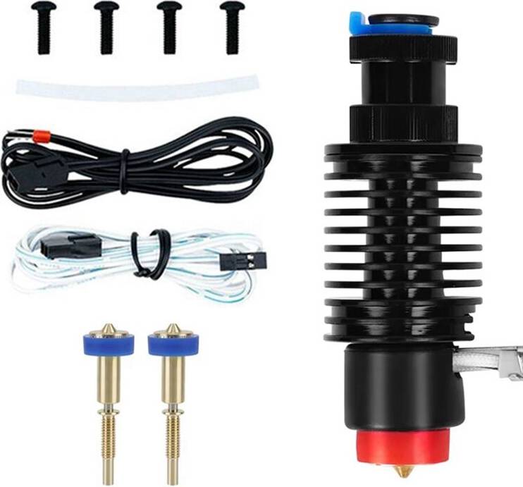 Typecat E3D Revo Ceramic Hotend Kit V6 Radiator