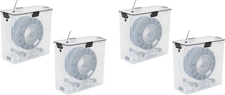 4Pcs 3D Printer Filament Dryer Box
