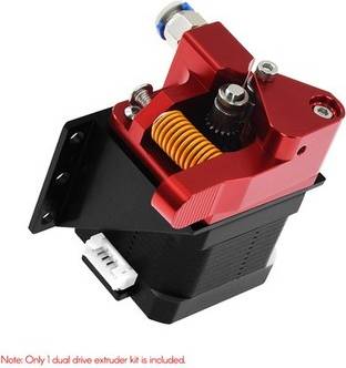 Upgraded Remote Dual Drive Gear Extruder Kit