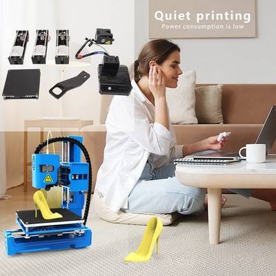 Mini 3D Printer For Beginners