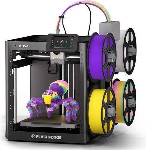 AD5X 3D Printer Multi-Color