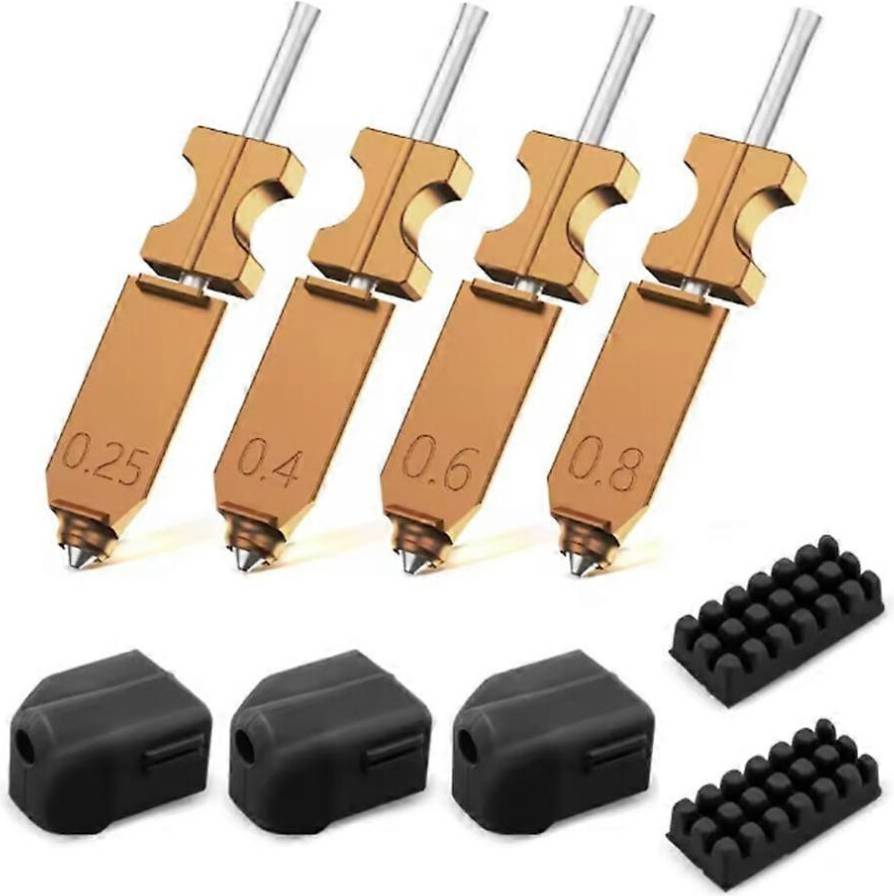Hotend Nozzle Assembly For Flashforge Ad5x