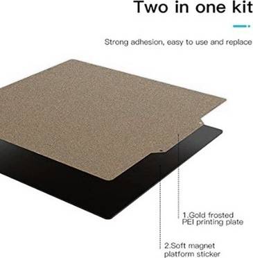 Flexible Spring Steel Magnetic Build Plate