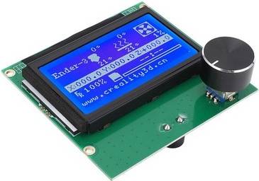 Sodial 3D Printer LCD Display Screen With Control Panel