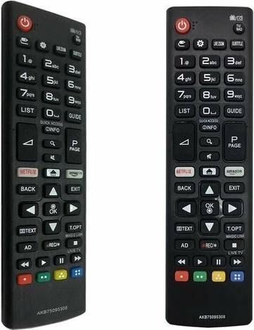 Télécommande Universelle Compacte LG