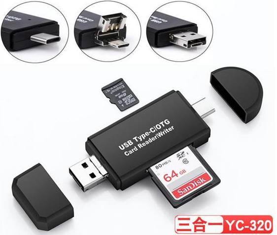 Micro sd card adapter OTG Micro SD Card Reader USB 3.0
