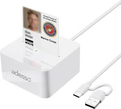 Smart card reader Adesso Adesso Desktop Smart Carder Reader