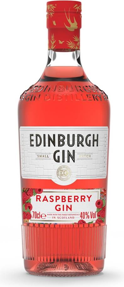 Edinburgh Gin Raspberry Flavoured 70 cl 40%