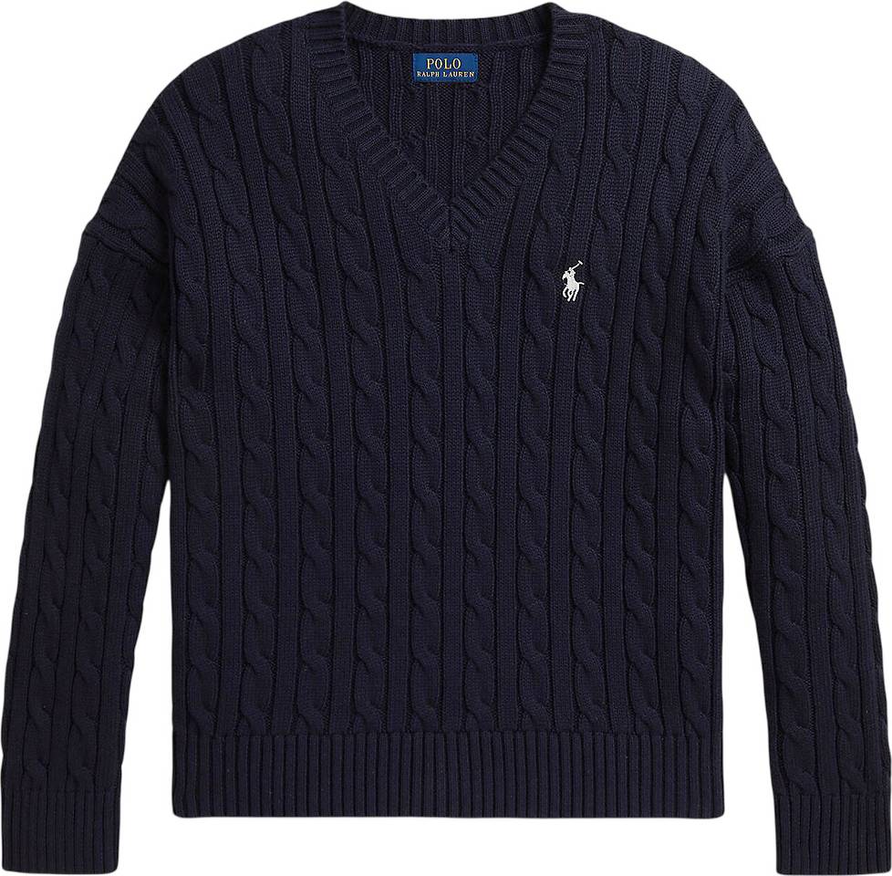 Polo Ralph Lauren Stickad Raffinerad Marinblå